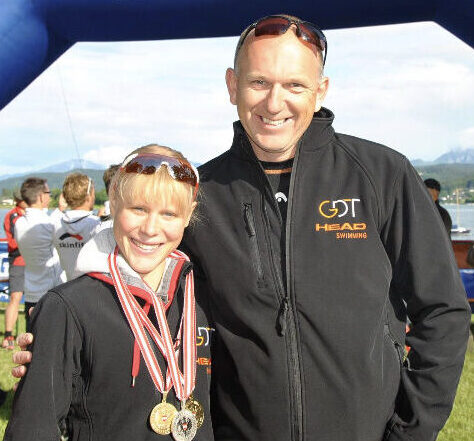 Triathlontrainer Gerald Dygryn